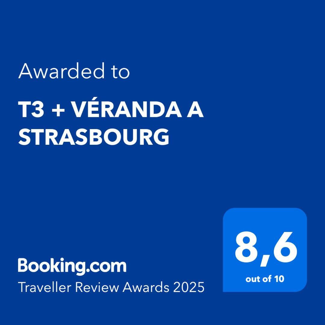 T3 + Veranda A Strasbourg Extérieur photo